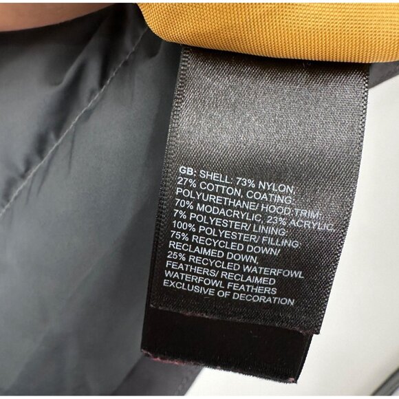 The North Face Arctic Down Parka size XS Women's Full Zip with Hood Smoked Pearl - Picture 9 of 14